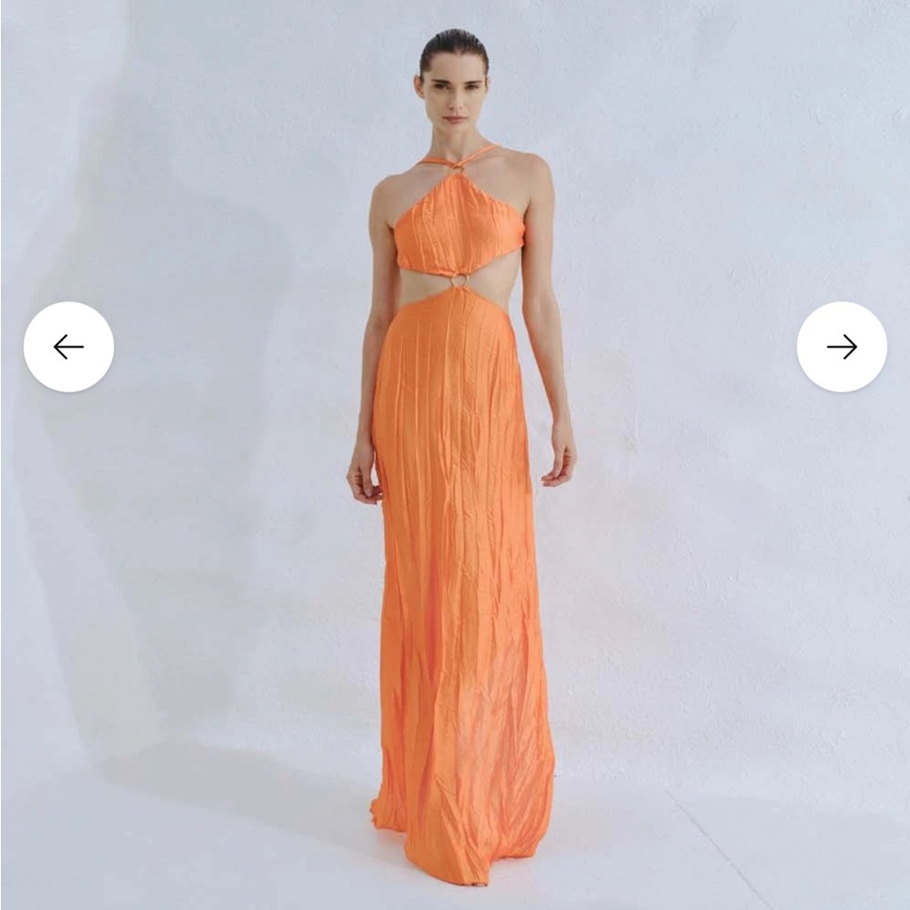 Baobab Kira Maxi Dress Orange M